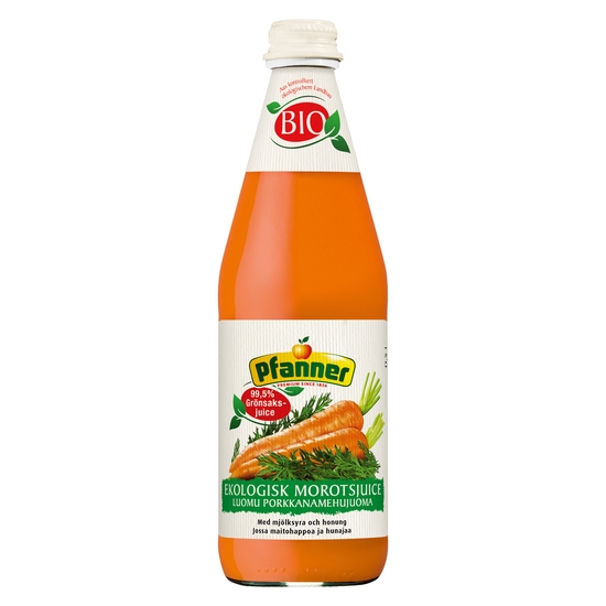 Pfanner EKO Morotsjuice NFC 500 ml