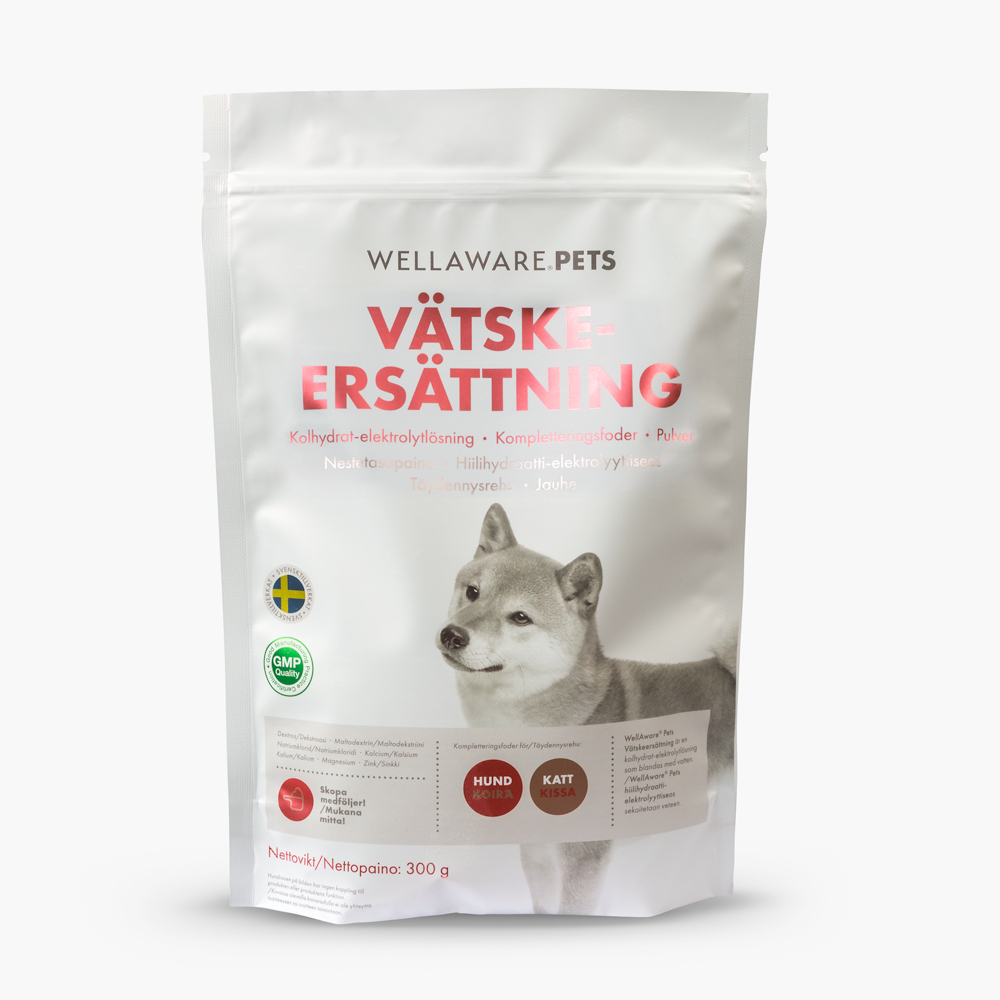 WellAware Pets Vätskeersättning 300 g