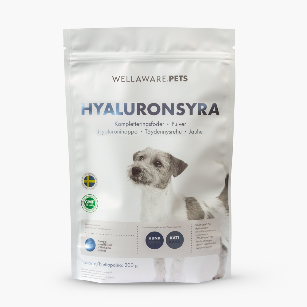 WellAware Pets Hyaluronsyra 200 g