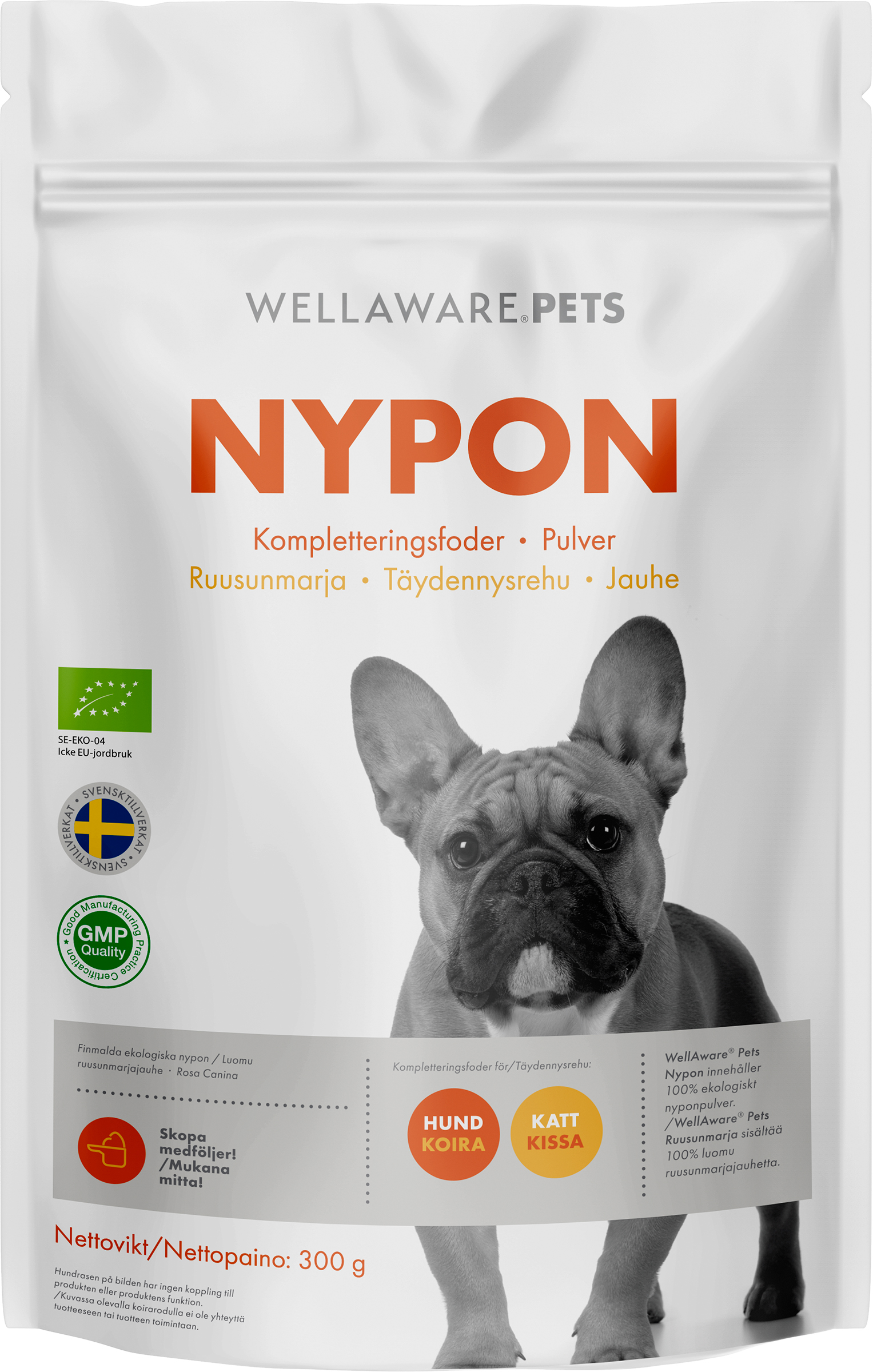WellAware Pets Nypon 300 g