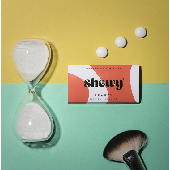 Shewy Beauty Vitamin Tuggummi 8-pack