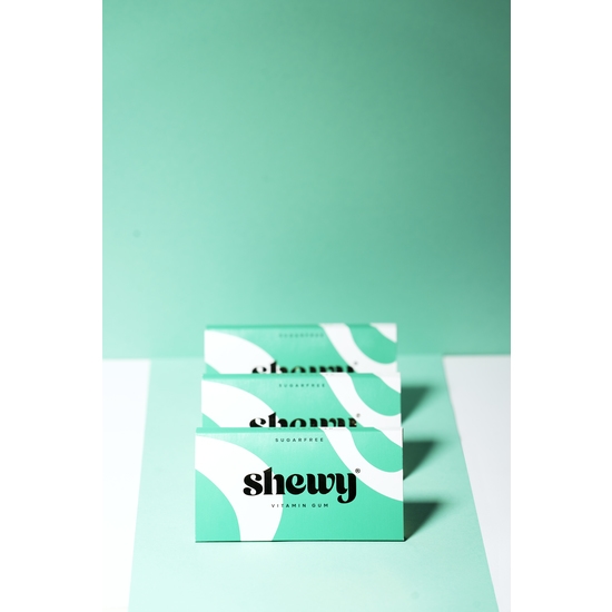Shewy Fitness Vitamin Tuggummi 8-pack