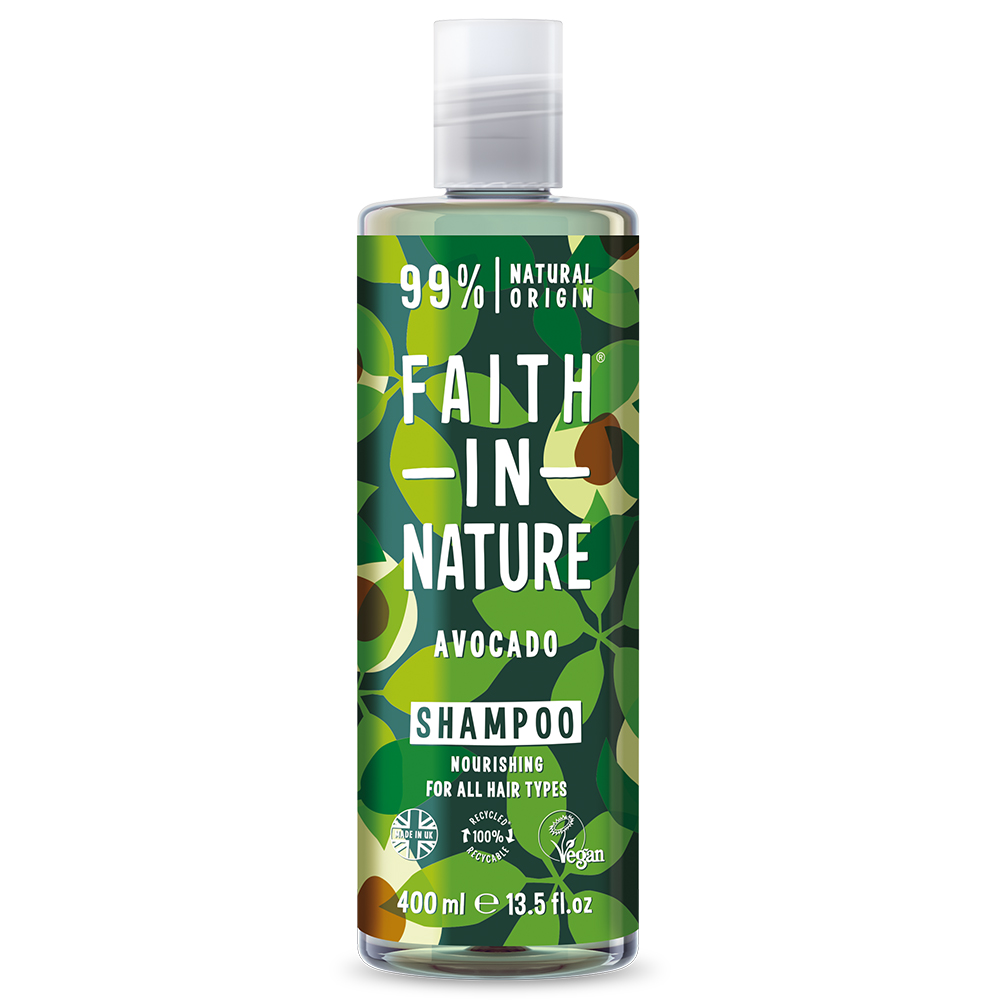 Faith in Nature Avocado Schampo 400ml