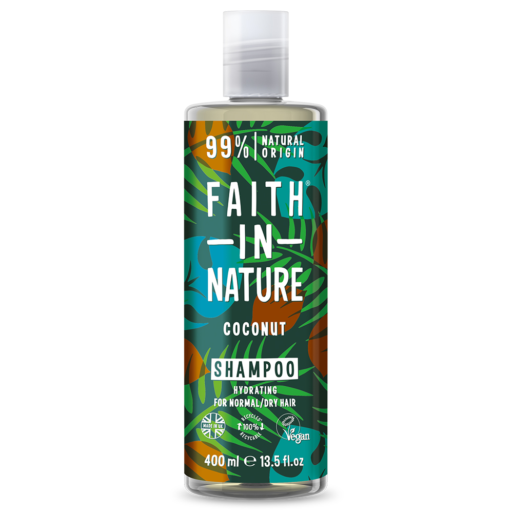 Faith in Nature Coconut Schampo 400ml