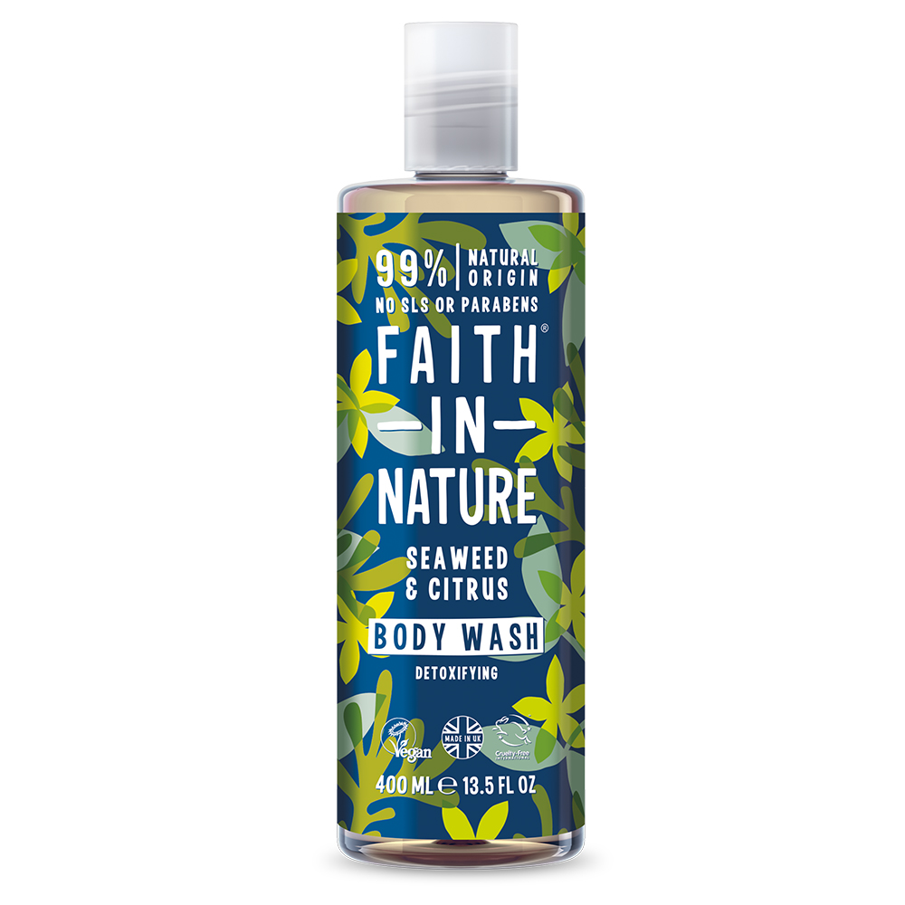 Faith in Nature Body Wash Seaweed & Citrus 400ml