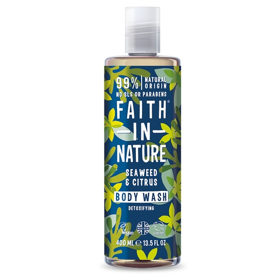 Faith in Nature Body Wash Seaweed & Citrus 400ml