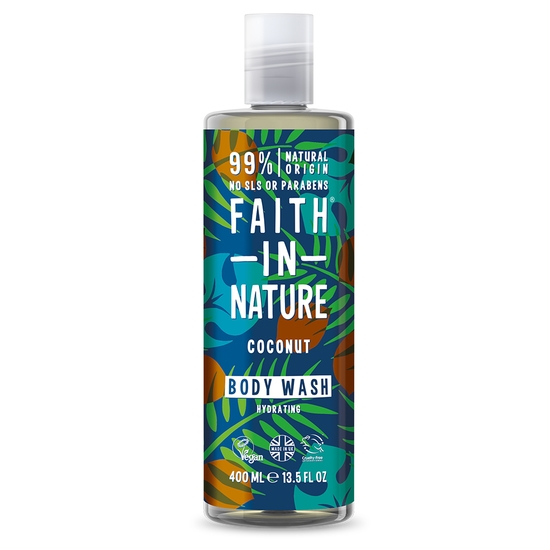 Faith in Nature Body Wash Coconut 400
