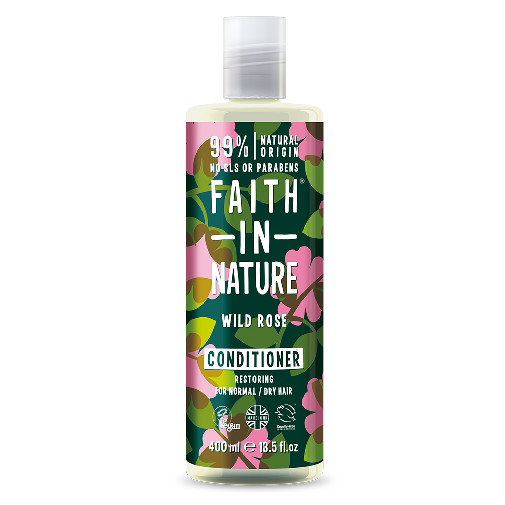 Faith in Nature Conditioner Wild Rose 400 ml