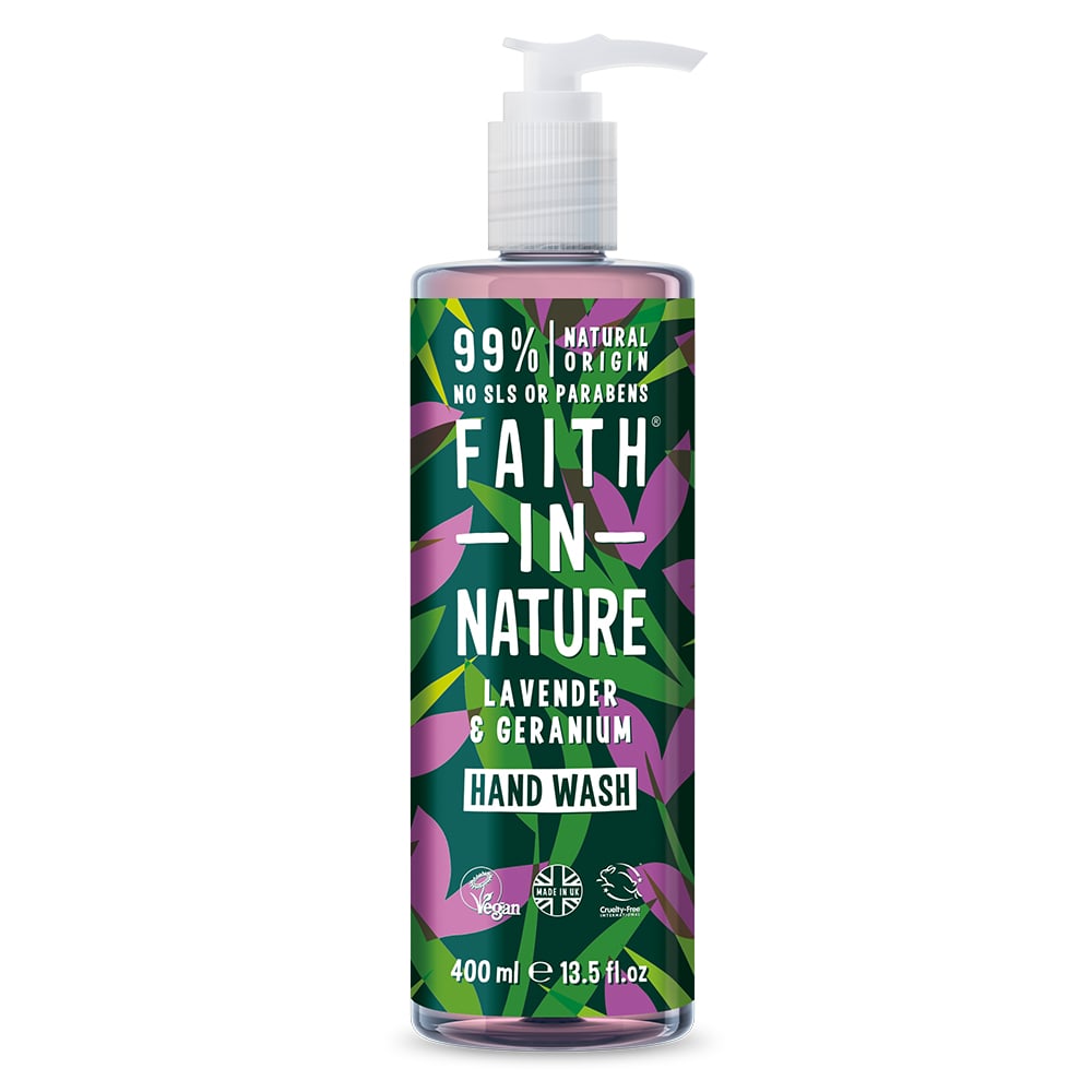 Faith in Nature Hand Wash Lavender & Geranium 400ml