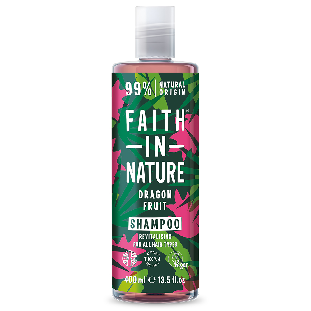 Faith in Nature Schampo Dragon Fruit 400ml