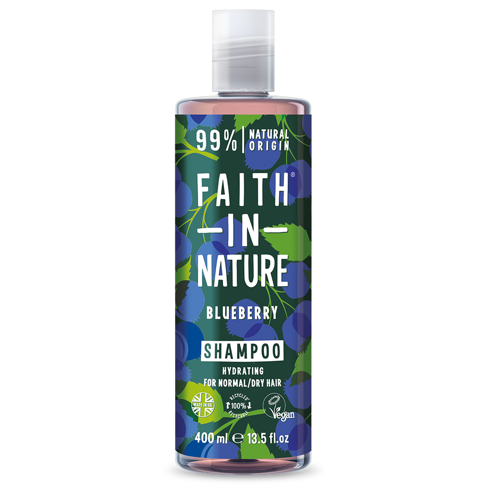 Faith in Nature Schampo Blueberry 400 ml