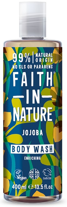 Faith in Nature Body Wash Jojoba 400 ml