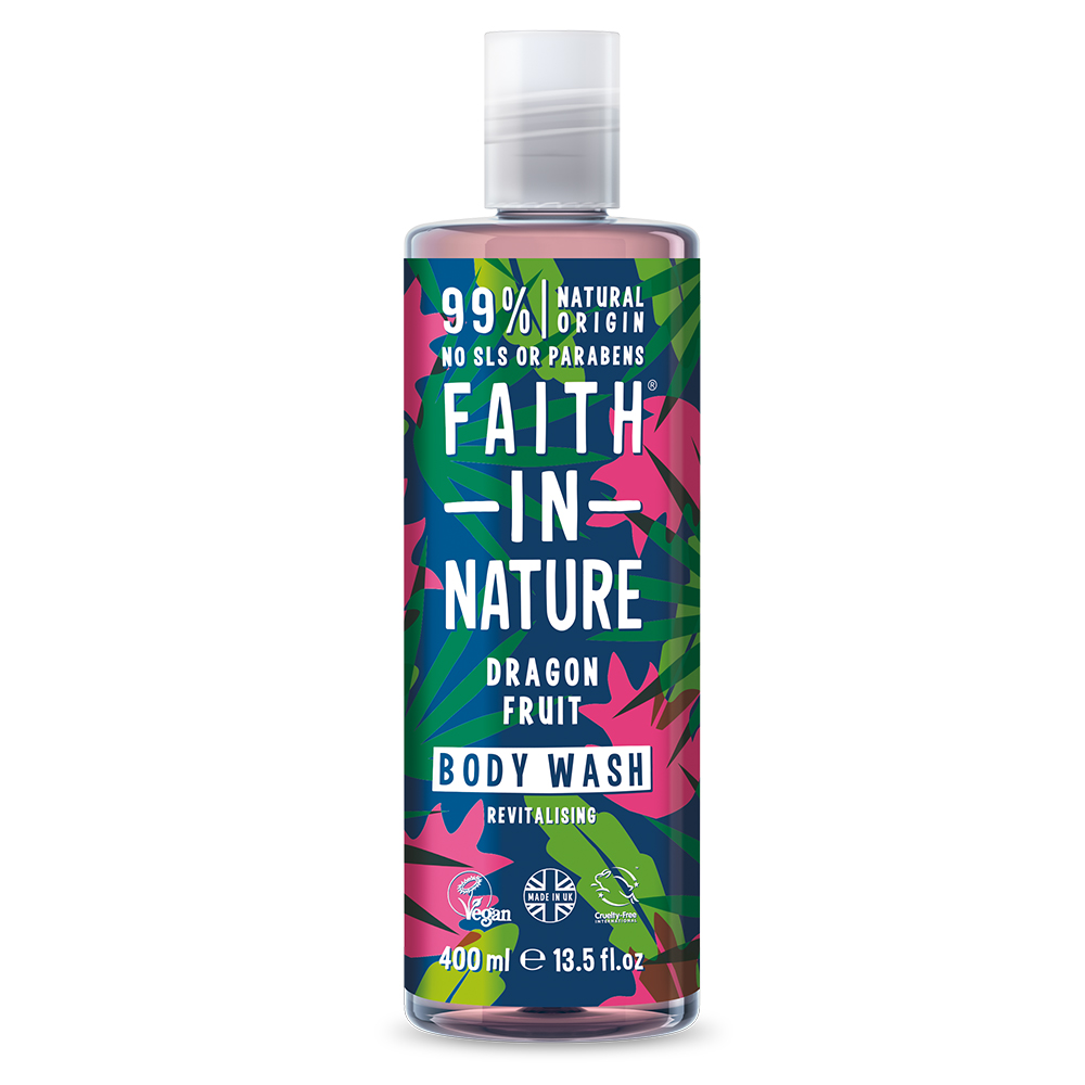 Faith in Nature Body Wash Dragon Fruit 400ml