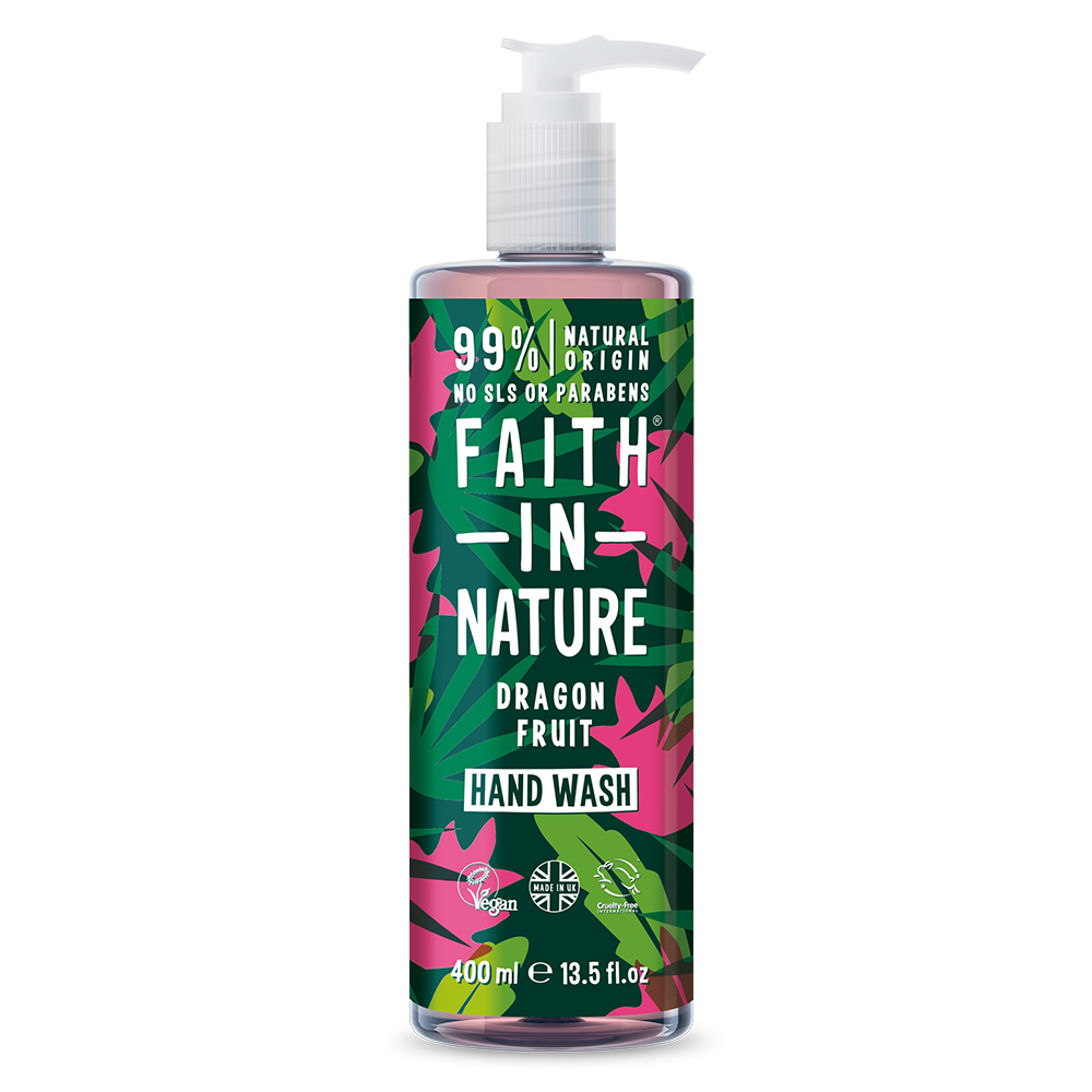 Faith in Nature Hand Wash Dragon Fruit 400ml