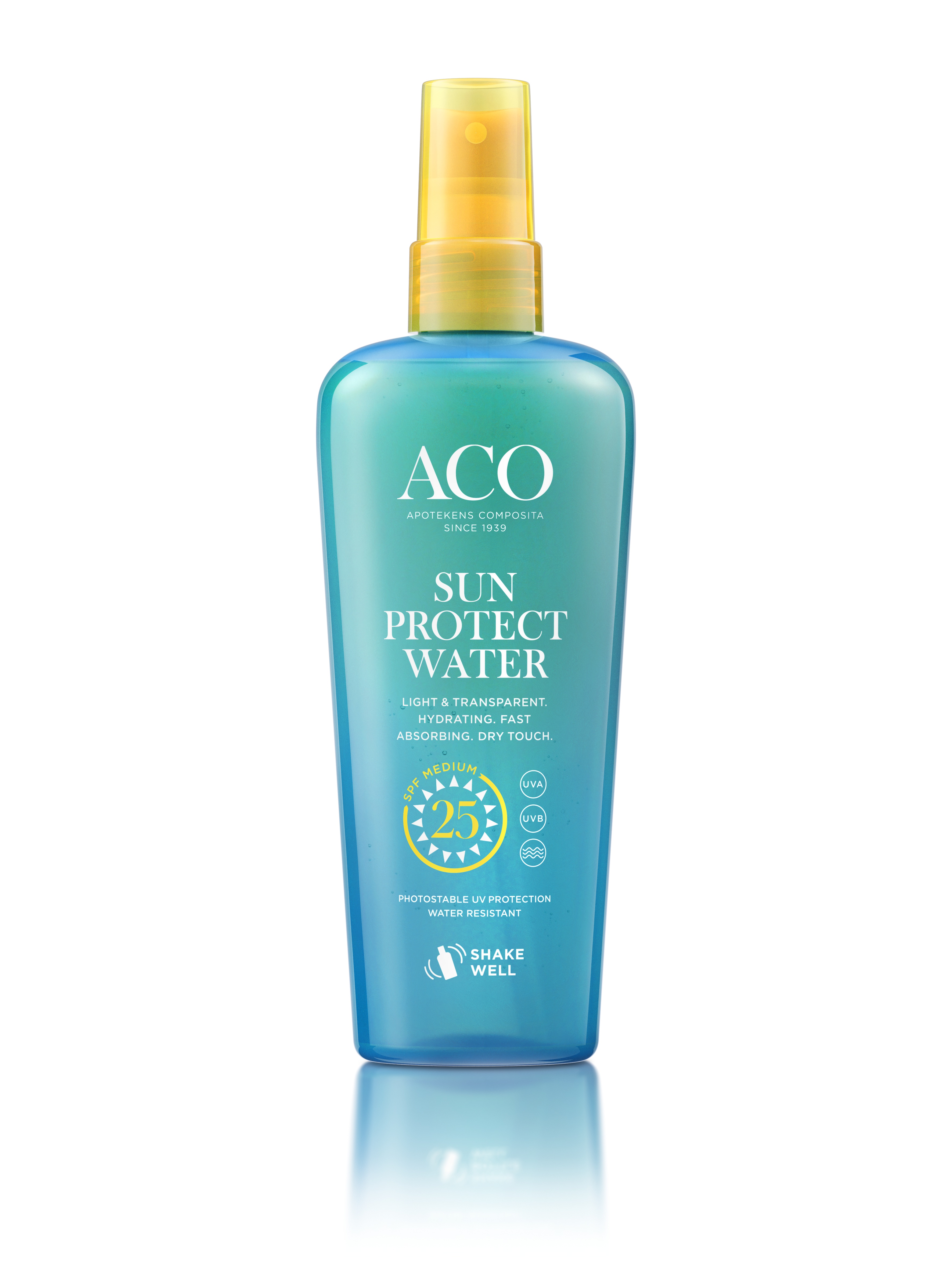 ACO Sun Protect Water SPF25 Parfymerad 140 ml