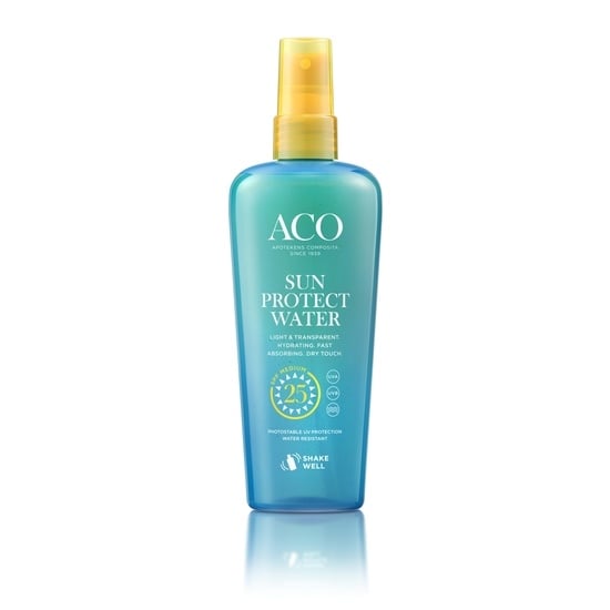 ACO Sun Protect Water SPF25 Parfymerad 140 ml
