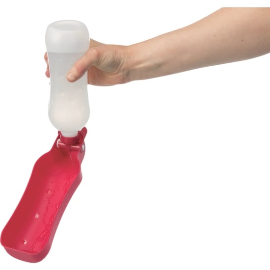 Trixie Vattenflaska Dog on Tour 0,5 liter