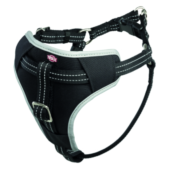 Trixie Bilsele Svart Dog Protect S/M 40-55 cm/20 mm