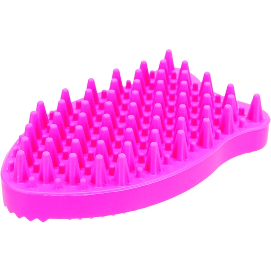 Trixie Massageborste Rosa Silikon till Katt 7×11 cm