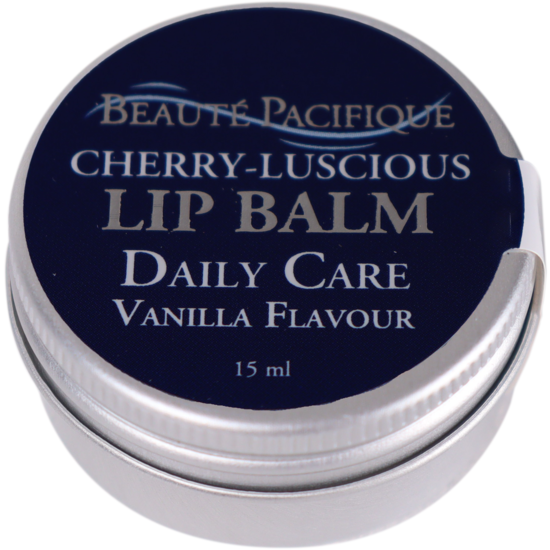 Beauté Pacifique Cherry-Luscious Lip Balm Vanilla 15 ml