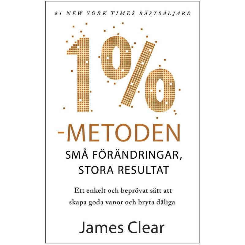 Böcker 1 %-metoden : Små förändringar, stora resultat