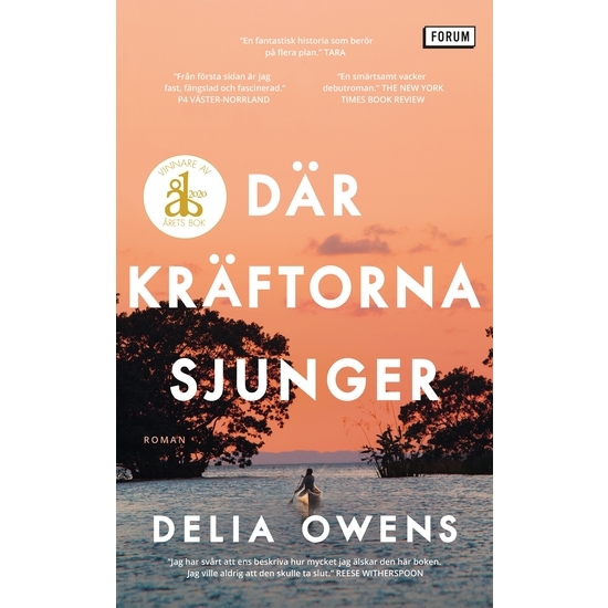 Där kräftorna sjunger - Delia Owens