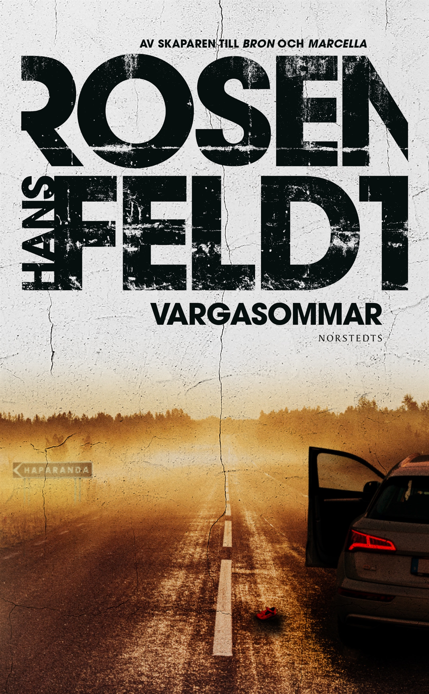 Vargasommar - Hans Rosenfeldt