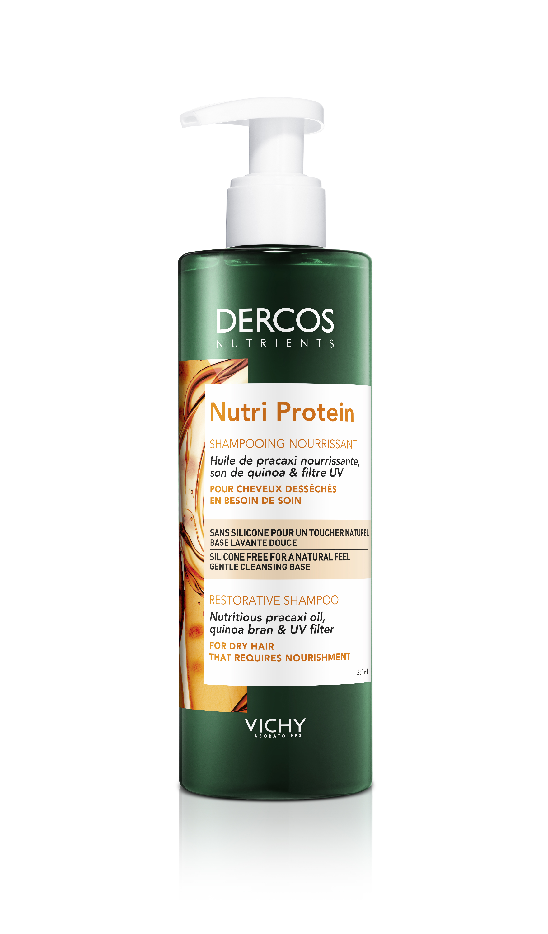 Vichy Dercos Nutrients Nutri Protein Schampo 250 ml