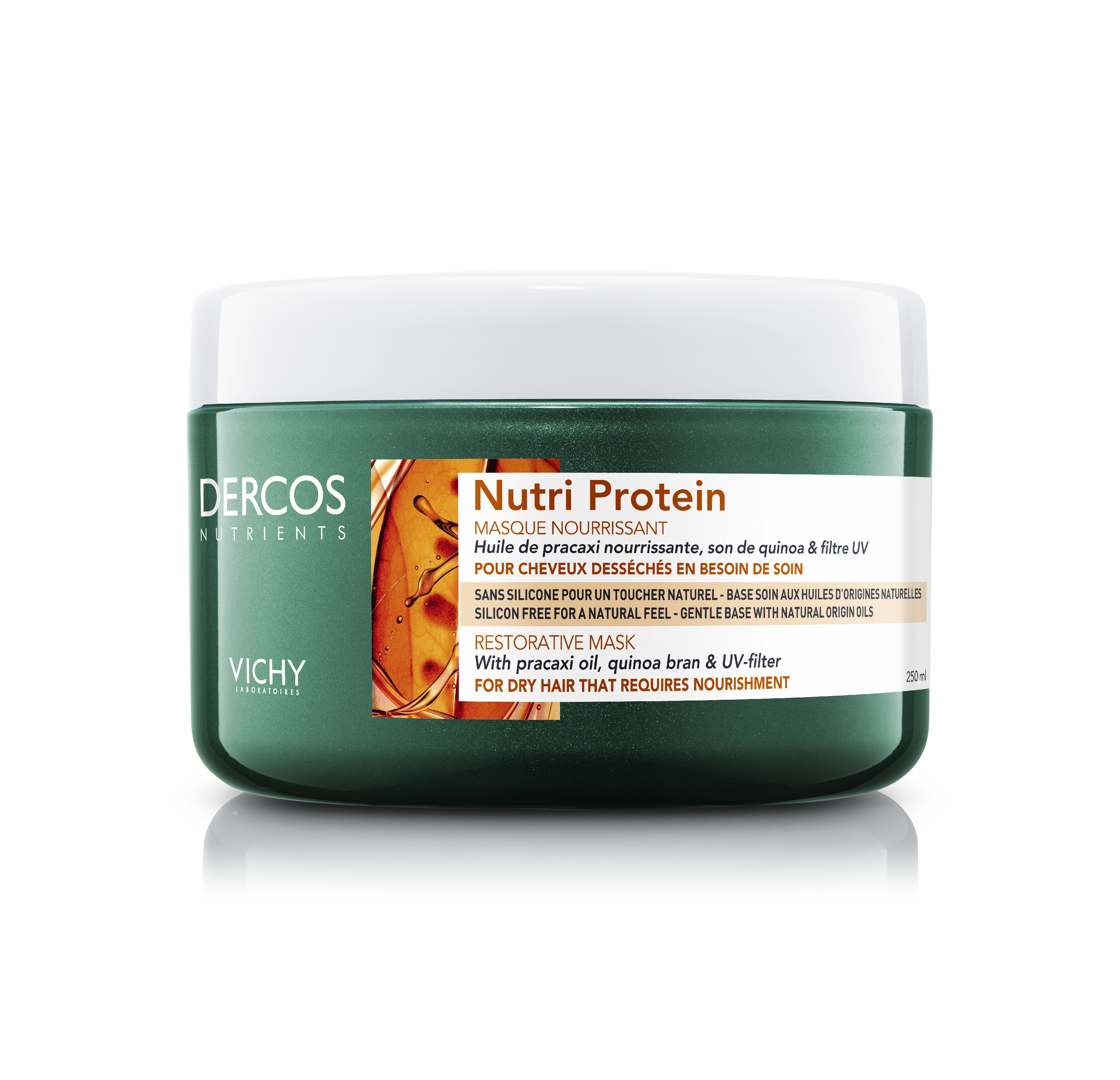 Vichy Dercos Nutrients Nutri Protein Mask 250 ml