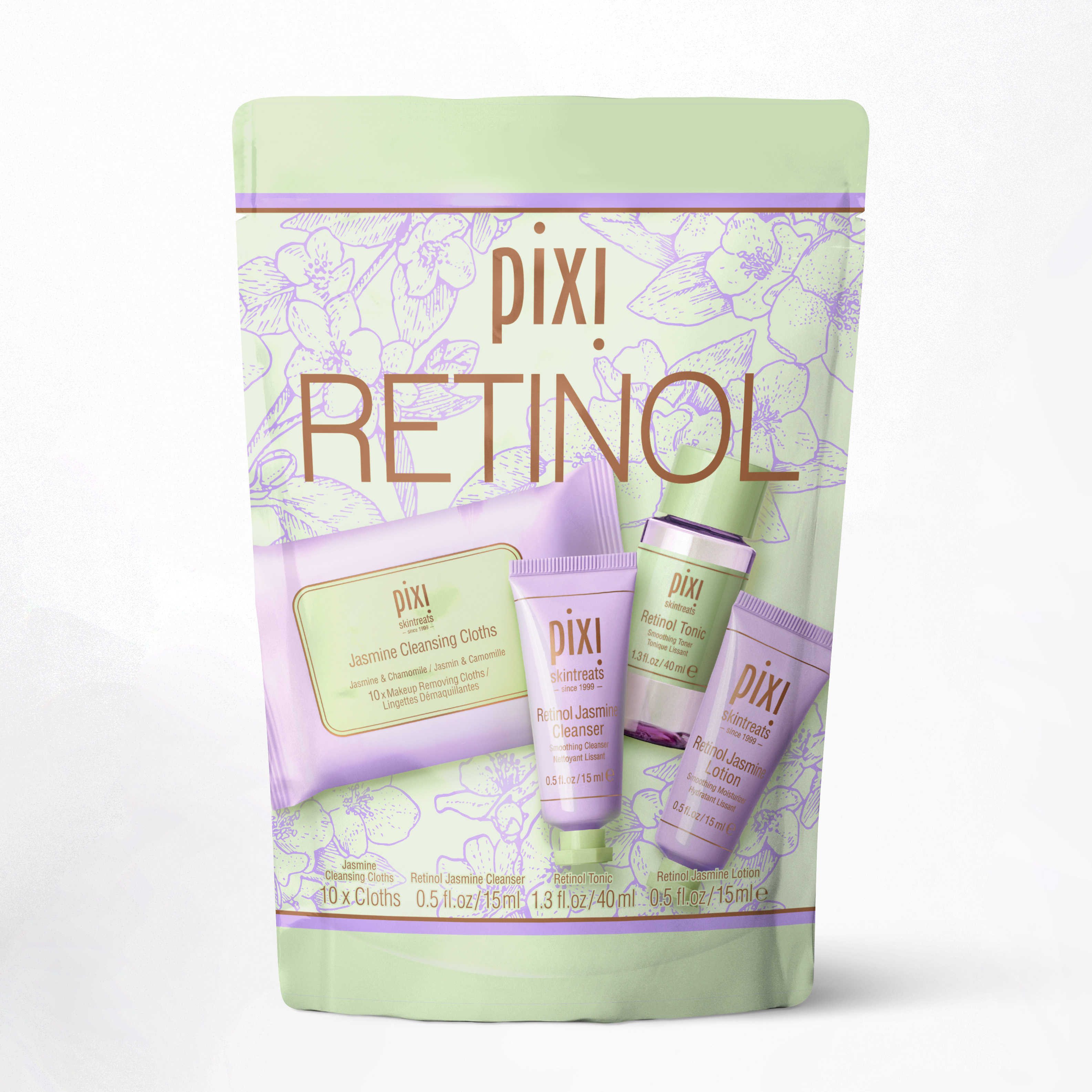 Pixi Retinol Beauty In A Bag
