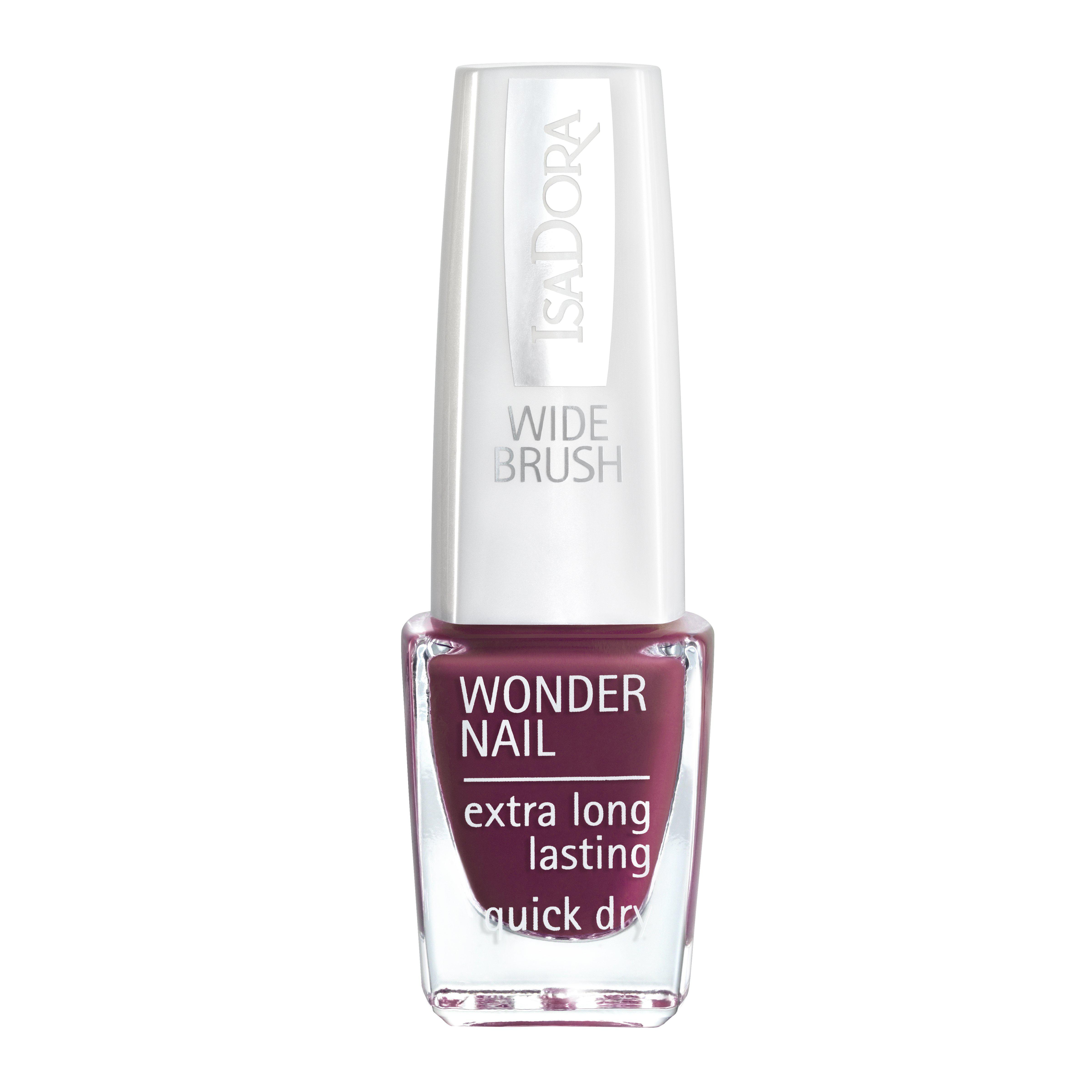 IsaDora Wonder Nail Red Plum 6 ml