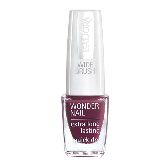 IsaDora Wonder Nail Red Plum 6 ml