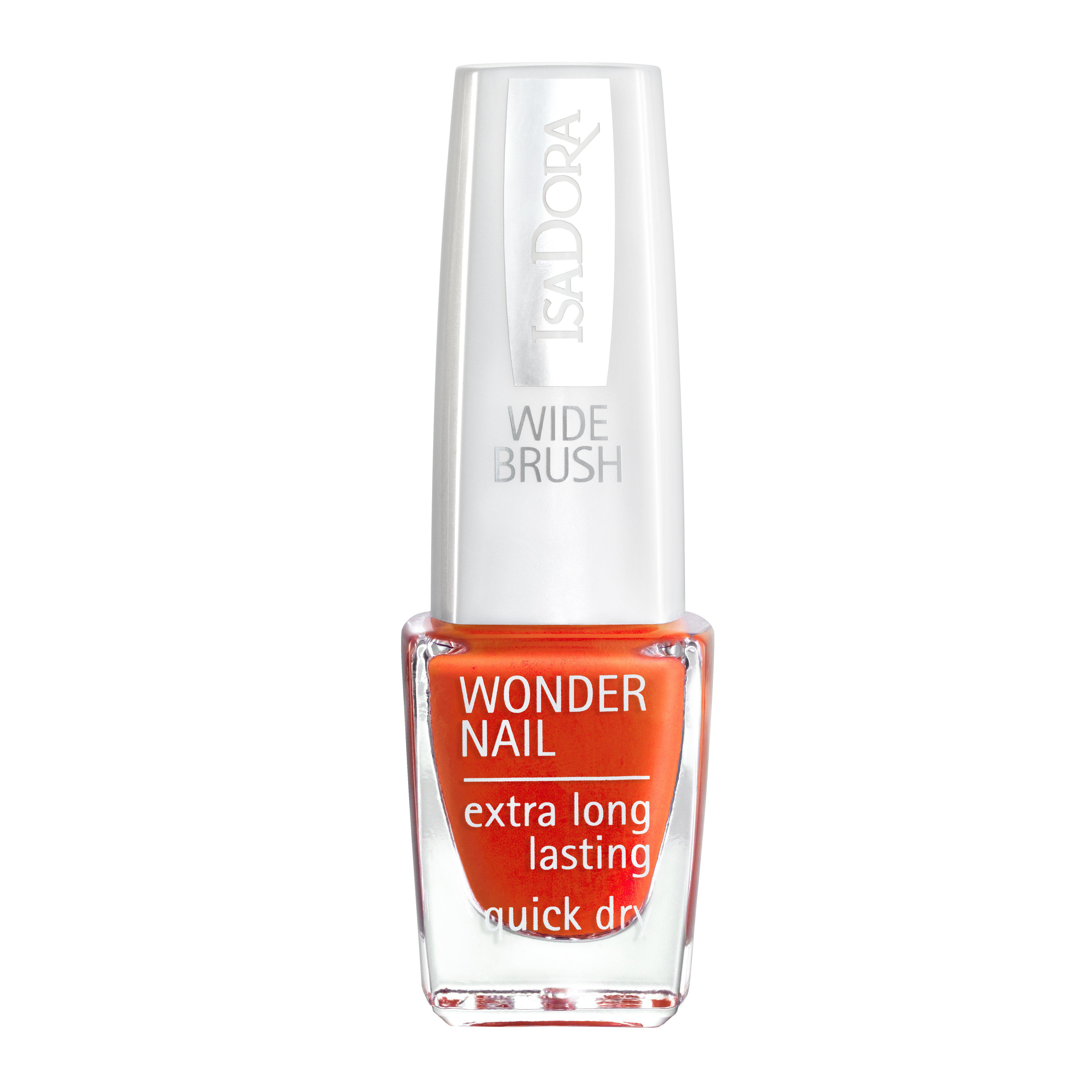 IsaDora Wonder Nail Fire Orange 6 ml