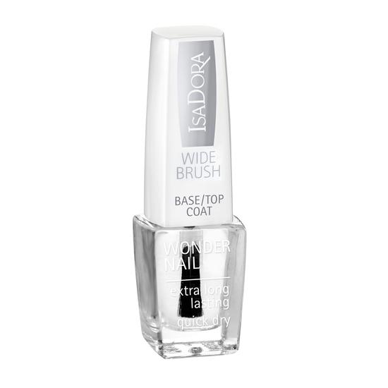 IsaDora Wonder Nail Top/Base Coat Clear 6 ml