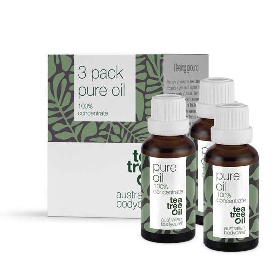 Australian Bodycare Sampak Pure Oil 3x30 ml