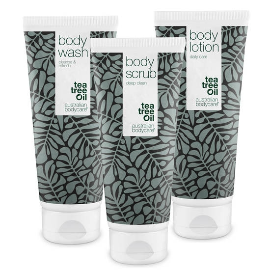 Australian Bodycare 3 Body Products 3x200 ml