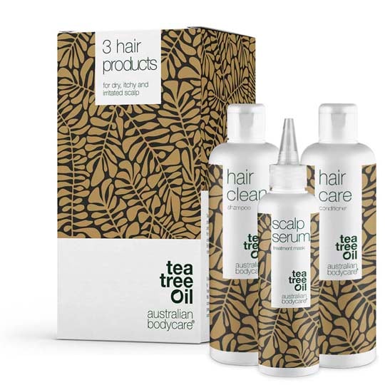 Australian Bodycare 3 hair products