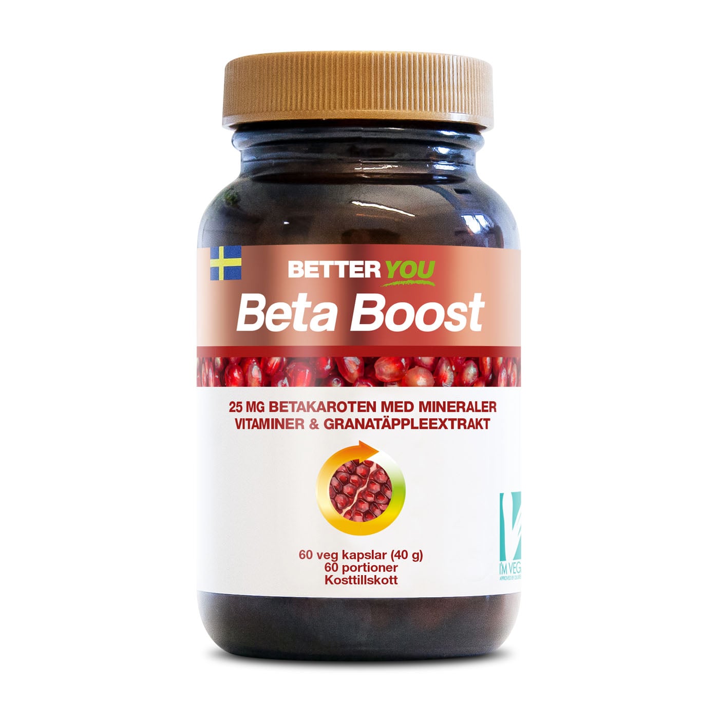 Better You Beta Boost 60 kapslar