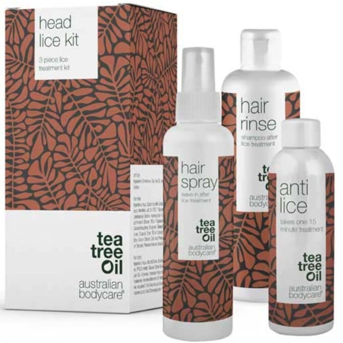 Australian Bodycare Head Lice Kit