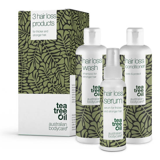 Australian Bodycare 3 Hair Loss Products
