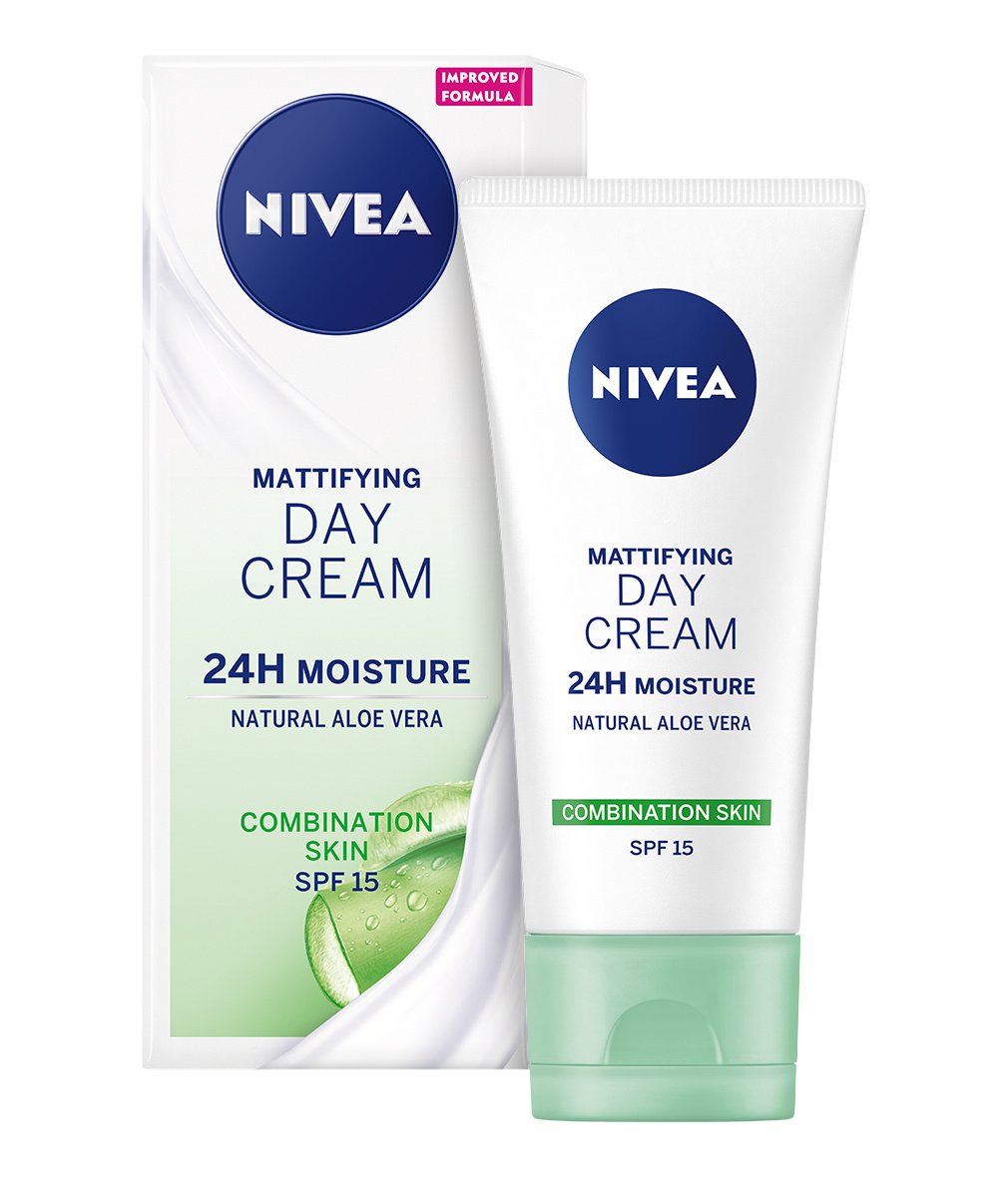 NIVEA Mattifying Day Care SPF15 50 ml