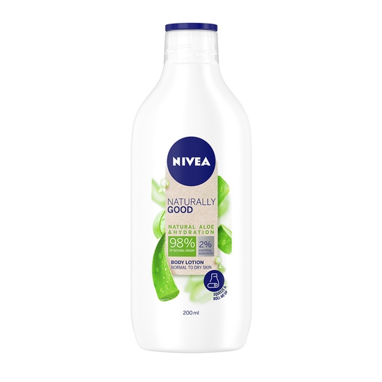 NIVEA Naturally Good Aloe Body 200 ml