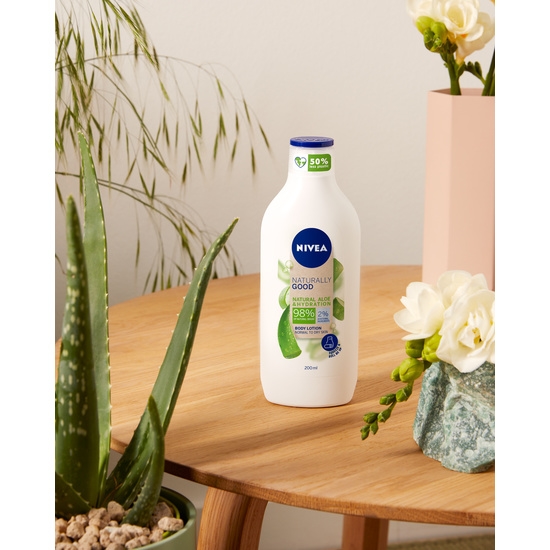 NIVEA Naturally Good Aloe Body 200 ml