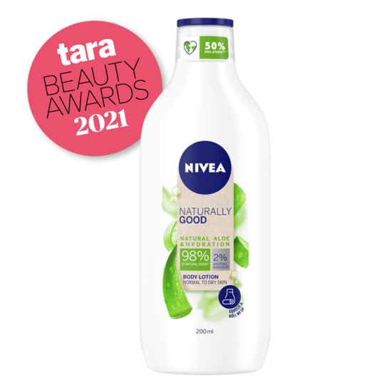 NIVEA Naturally Good Aloe Body 200 ml