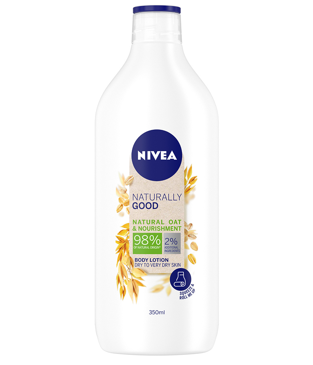 NIVEA Naturally Good Oat Body 350 ml