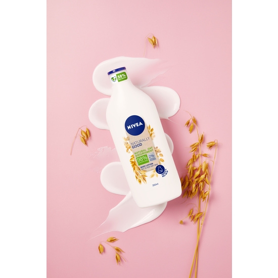 NIVEA Naturally Good Oat Body 350 ml