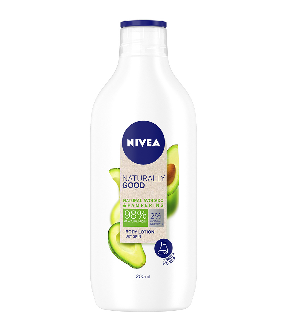 NIVEA Naturally Good Avocado Body 200 ml