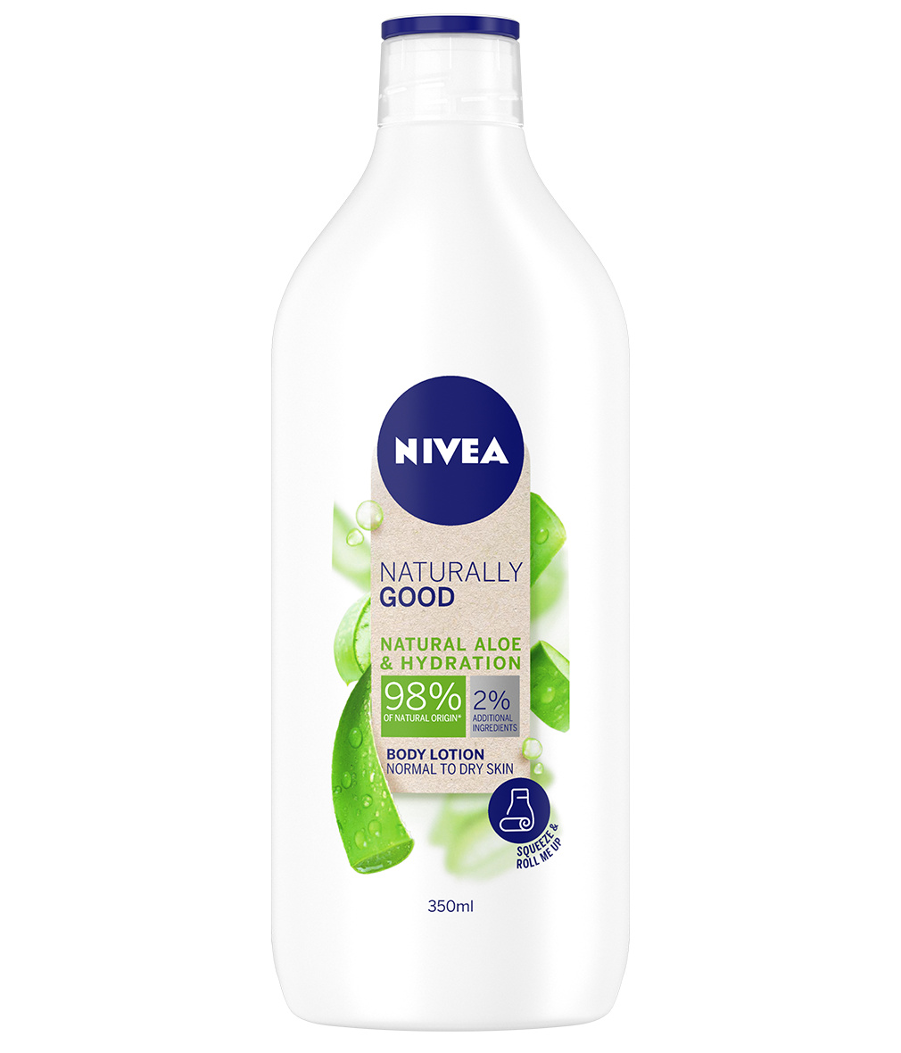 NIVEA Naturally Good Aloe Body 350 ml