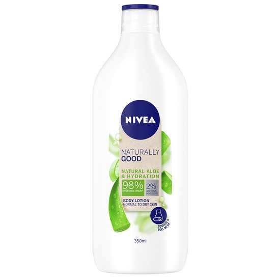 NIVEA Naturally Good Aloe Body 350 ml