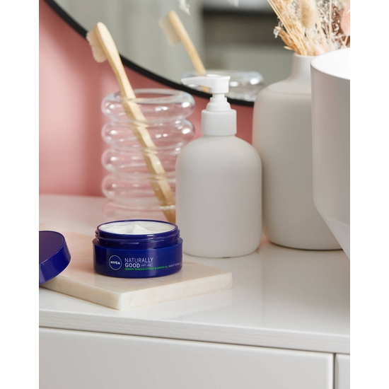NIVEA Naturally Good Anti Age Night Cream 50 ml